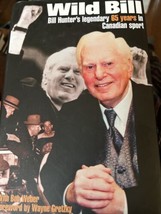 Wild Bill Hunter WHA Hockey Edmonton Oilers Oil Kings Hardcover - £31.04 GBP