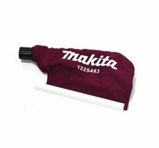 Genuine Makita Dust Bag For Sander 9910 9911 122548-3 1225483 - £19.33 GBP