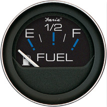 Faria Coral 2&quot; Fuel Level Gauge (E-1/2-F) [13001] - £20.34 GBP