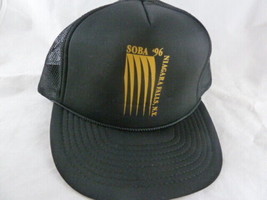 Vintage S O B A 1996 Niagra Falls NY Souvenir Snapback Hat Cap  - £18.67 GBP