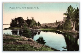 Pirates Cove North Sydney Cape Breton Scotia Canada 1910  DB Postcard T6 - £2.92 GBP