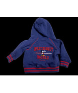 Walt Disney World 12M Baby Hoodie Zip Up Sweatshirt Boys Girls Mickey Mouse - $403.75 MXN