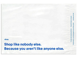 10 poly BUBBLE Ship ENVELOPES 9 1/2&quot; x 13 1/4&quot; interior eBay Brand #4 9.... - €27,01 EUR