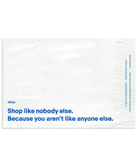 10 poly BUBBLE Ship ENVELOPES 9 1/2&quot; x 13 1/4&quot; interior eBay Brand #4 9.... - €26,71 EUR