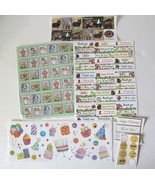 Charity Stickers/Stamps, 6 Sheets - Boys Town, American Lung Ass, St. Ju... - $6.71 CAD