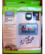 Delphi SA10085 Roady2 XM Satellite Radio Receiver built-in FM Modulator NIB - $744.87 MXN