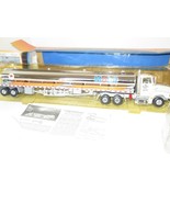 MOBIL - TOY TANKER W/SOUND &amp; LIGHTS- 1/43RD SCALE - BOXED - NEW - P11 - $23.70