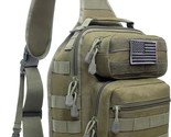 Military Rover Shoulder Sling Backpack Molle Assault Range Bags Chest Pa... - $32.94