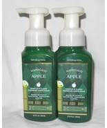 Bath &amp; Body Works Gentle &amp; Clean Foaming Hand Soap Set Lot of 2 MAHOGANY... - $548.61 MXN