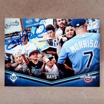 2018 Topps Opening Day Tampa Bay Rays GM Erik Neander SIGNED Autograph - $57.75 MXN