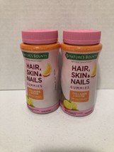Nature's Bounty Hair, Skin, &Nails Gummies w/Collagen &Biotin 80ctx2=160 Gummies - $13.46