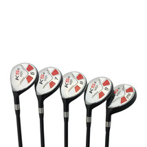 Left Handed - (Tall 5&#39;8&quot;+) Women&#39;s Majek Golf Ladies Hybrid Set (6-PW) Lady Flex - £282.04 GBP
