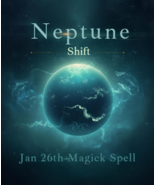 1000X JAN 26TH NEPTUNE SHIFT OATH OF FEAR TRANSMUTATION 200 WITCHES MAGICK  - $222.77
