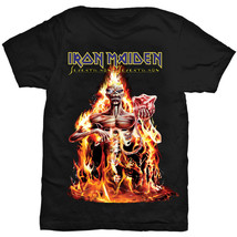 Iron Maiden Seventh Son of a Seventh Son Official Tee T-Shirt Mens Unisex - $34.20