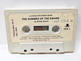 Cassette TAPE ONLY The Summer of the Swans Viking Press VKC 105A - $3.99
