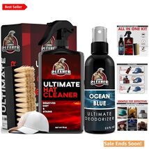 Gentle Hat Care Kit – Pro Cleaner, Soft Brush &amp; Deodorizer for Any Hat S... - $43.51