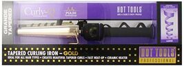 HOT TOOLS HTG1852 Grande Tapered Curling Iron, Gold / Black, 3/4 Inch to... - $853.36 MXN