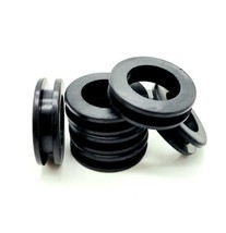1 1/2&quot; Panel Hole Rubber Wiring Grommets 1 1/4&quot; ID for 1/4&quot; Thick Wall B... - £9.92 GBP