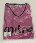 MITRE Intl. Pro Training Breathable Vest Bib Football - Pink/Black, XS/S... - $132.43 MXN