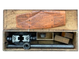 F. Armstrong Bridgeport CT No.2 Stock Pipe Threader Set Original Box - $98.99