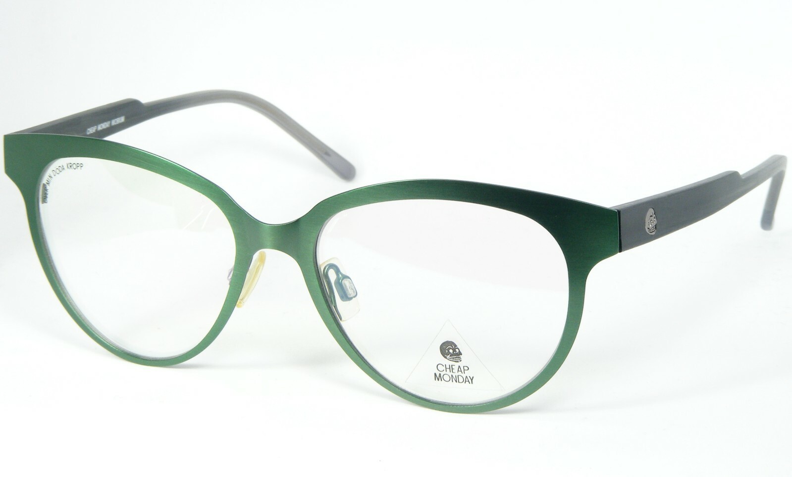 Gafas Baratas Monday Niobio Mate Cepillado 236 Verde 51-16-140mm - $100.95