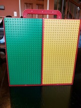 Vintage Lego Storage Box! 10X10! Building Base Plates - £37.88 GBP