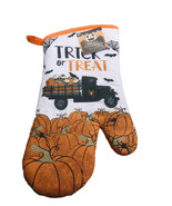 Greenbrier Halloween Oven Mitt-Trick Or Treat - $11.76