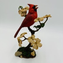 The Danbury Mint Collection Spring Time Music Bob Guge Cardinal Figurine 8” - £55.74 GBP