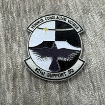 821st SUPPORT SQ Squadron Challenge Coin US Air Force Space Airborne US ... - $34.64