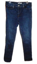 Levi&#39;s 311 Shaping Skinny Women&#39;s 32 (Actual 33x29) Denim Blue Jeans - £19.68 GBP
