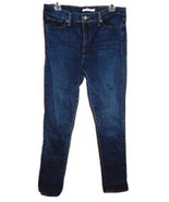 Levi&#39;s 311 Shaping Skinny Women&#39;s 32 (Actual 33x29) Denim Blue Jeans - £19.80 GBP