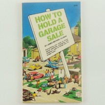 How to Hold a Garage Sale by James M. Ullman Rand McNally Vintage Paperback 1981 - £7.06 GBP