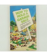 How to Hold a Garage Sale by James M. Ullman Rand McNally Vintage Paperb... - $8.99