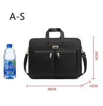 Briefcases Travel Necessary Laptop Portable A4 Document Computer Storage Handbag - £30.48 GBP