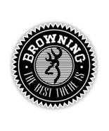 Browning Logo Sticker Vinyl Decal Waterproof Garage Car (Style #2) - $4.50+