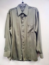 Geoffrey Beene Men&#39;s Long Sleeve Button-Down Dress Shirt - £5.57 GBP