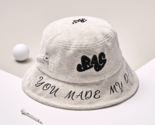 BAS Golf Bucket Hat Unisex Casual Sportswear Training Cap All Season Mel... - €63,39 EUR