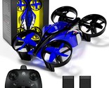 2 In 1 Mini Drones For Kids Remote Control Drone With Land Mode Or Fly M... - $69.99