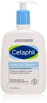 Cetaphil Gentle Skin Cleanser - 20 oz (Bonus Size) - £27.90 GBP
