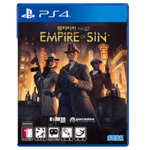 PS4 EMPIRE OF SIN Korean subtitles - $29.30