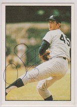 Stan Bahnsen Signed Autographed 1981 TCMA Baseball Card - New York Yankees - £7.85 GBP