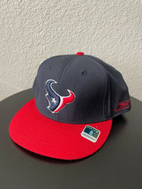 New Vintage Reebok Houston Texans Nfl Headwear Hat Size Fitted 8 - $14.80