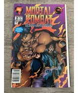 Mortal Kombat #2 - Blood and Thunder - 1994 Some Wear - €5,24 EUR