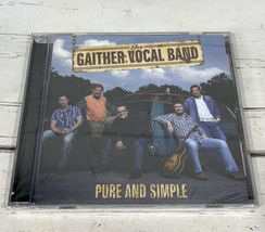 NEW/SEALED The Gaither Vocal Band Pure And Simple Cd - $6.55