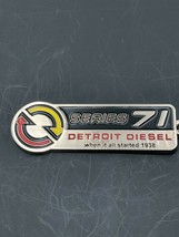 Detroit Diesel (Series 71) Unique Designed Keychain,backpack jewelry .(i6) - £11.95 GBP