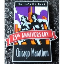 The LaSalle Bank Chicago Marathon 25th Anniversary Pin - £4.73 GBP