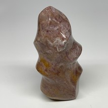 720g, 5.6&quot;x2.8&quot;x2.4&quot;, Natural Ocean Jasper Flame Gemstones Reiki Tool, B19597 - £73.85 GBP