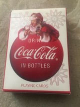 Coca Cola Playing Cards Deck Santa Claus Christmas - $4.99