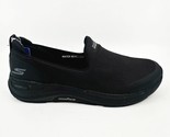 Skechers Go Walk Outdoor Fun Trail Black Womens Size 9.5 Slip Resistant ... - £47.37 GBP