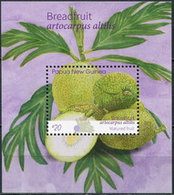 Papua New Guinea 2020. Breadfruit (Artocarpus altilis) (2020) (MNH OG) S/S - £11.01 GBP